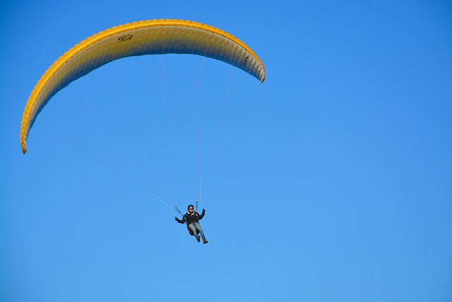 paragliding