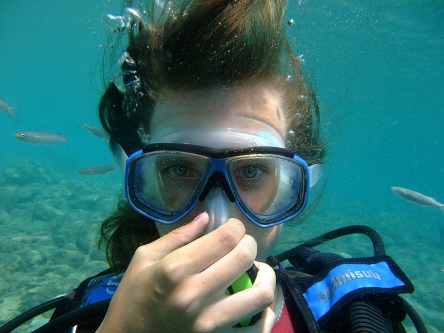 scuba diving