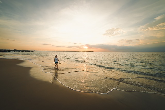 beach