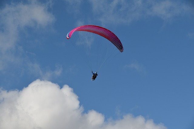 paragliding