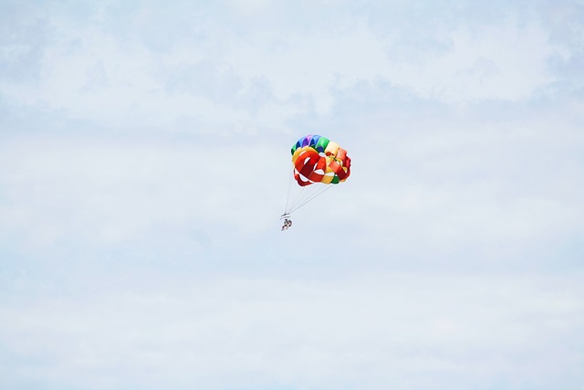 parasailing