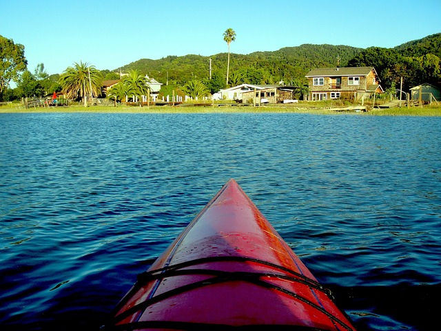 kayaking