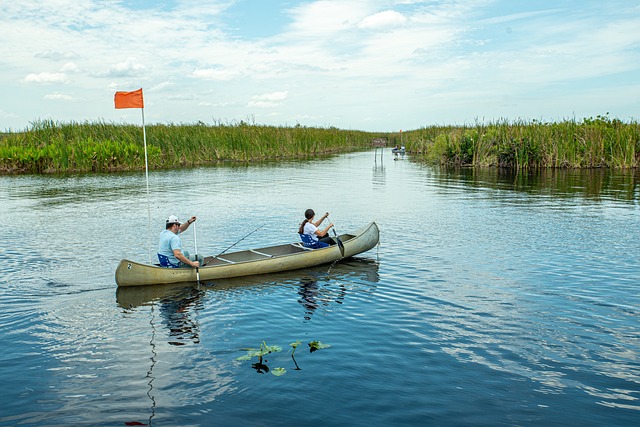 kayaking