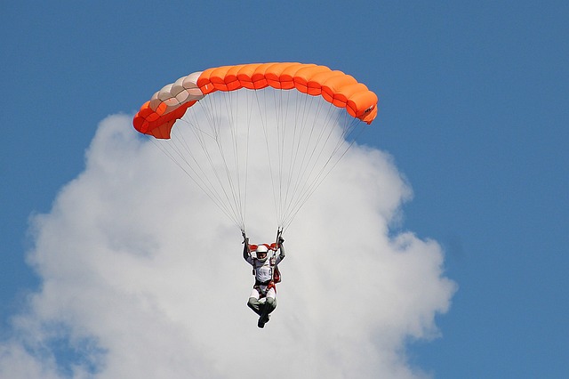 paragliding