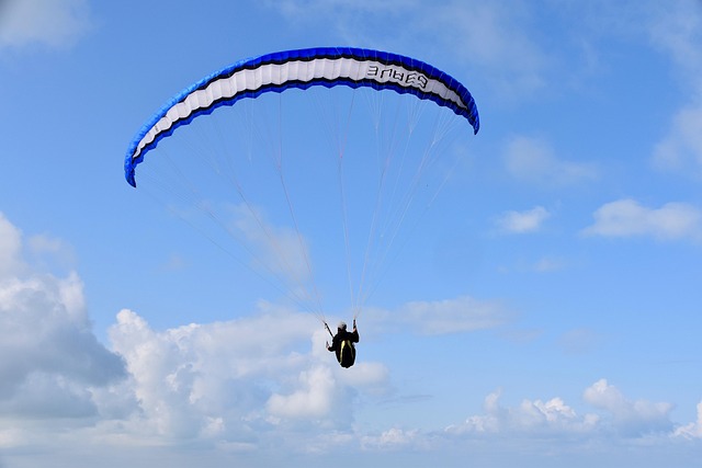 paragliding