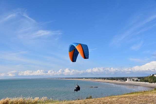 paragliding