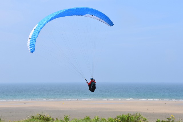 paragliding