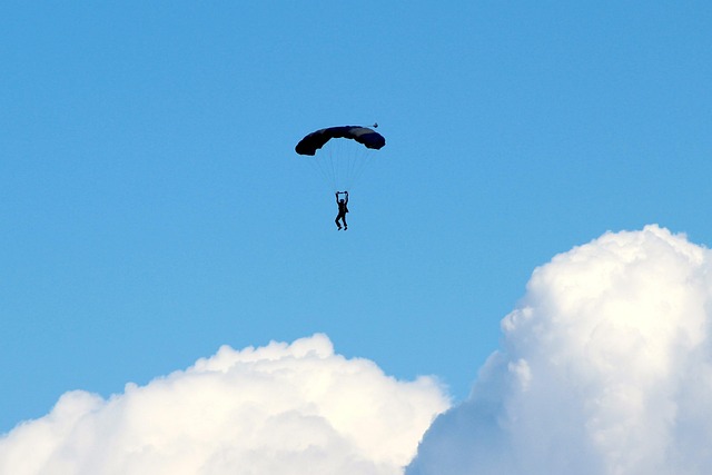 parasailing