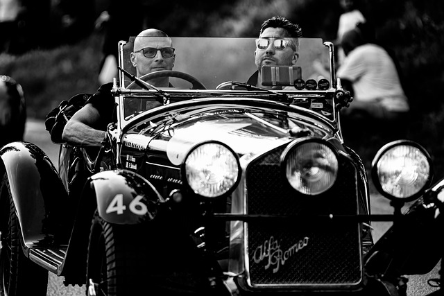 open car