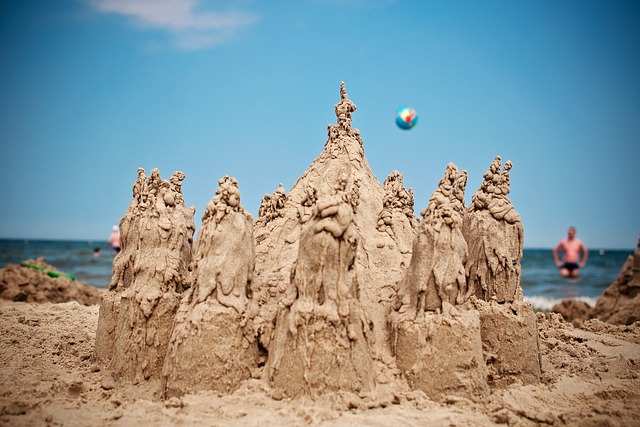 beach