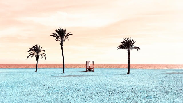 beach