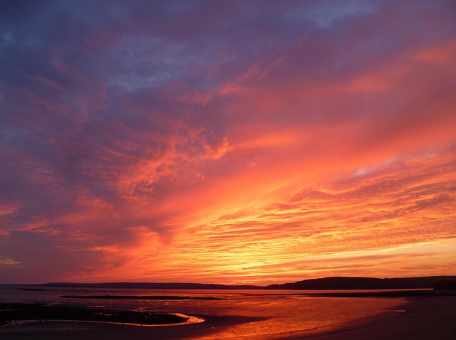 sunset