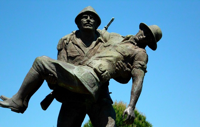 war