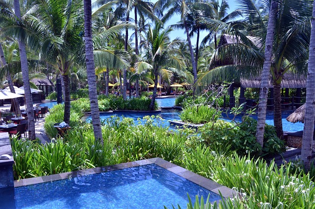 swimming pool