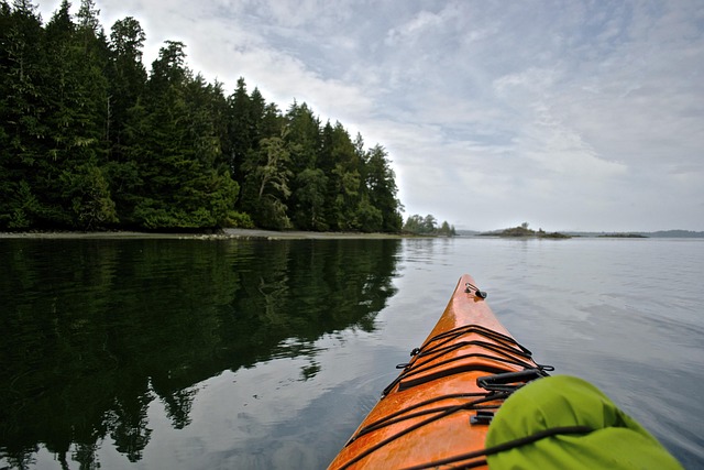 kayaking
