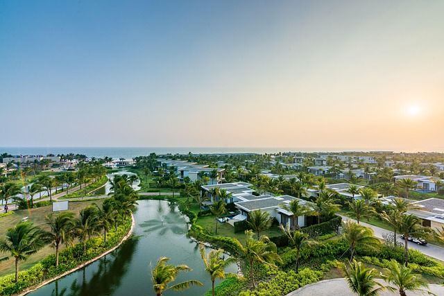 resort