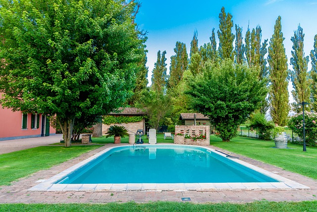 swimming pool