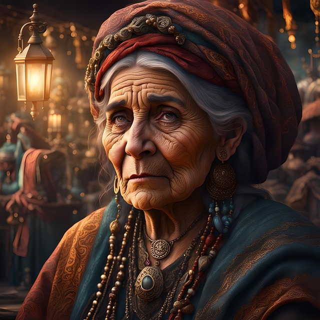 elderly