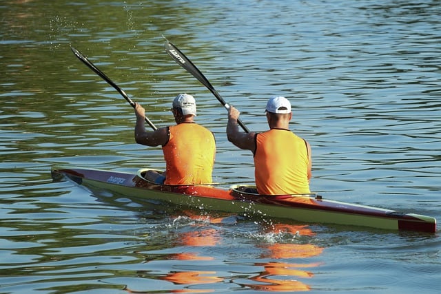 kayaking