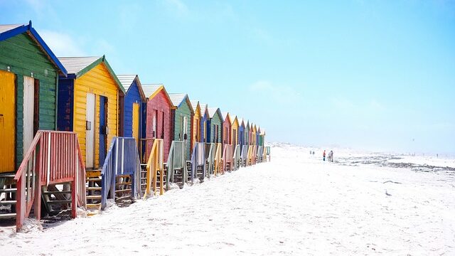 beach