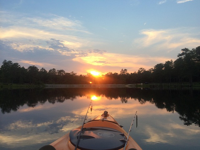 kayaking